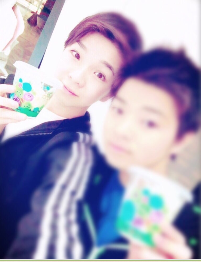 塩﨑太智さんと弟さん