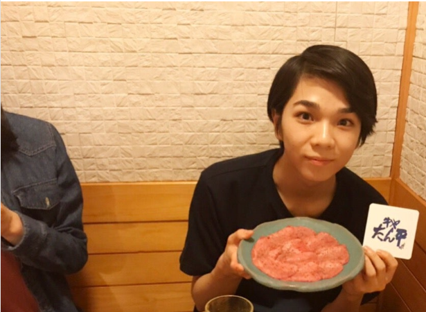 塩﨑太智さんとお姉さん