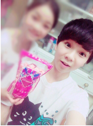 塩崎太智さんと妹さん